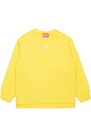 Diesel Logo-plaque cotton sweatshirt