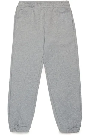 Nº21 Star-print cotton track pants