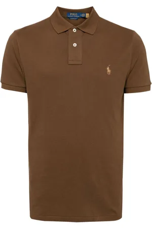 Ralph Lauren Short-sleeve cotton polo shirt