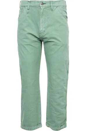 HUMAN MADE Garment Dyed cotton trousers
