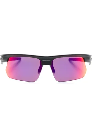 Oakley Bisphaera biker-frame sunglasses