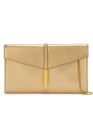 DeMellier The Tokyo leather clutch