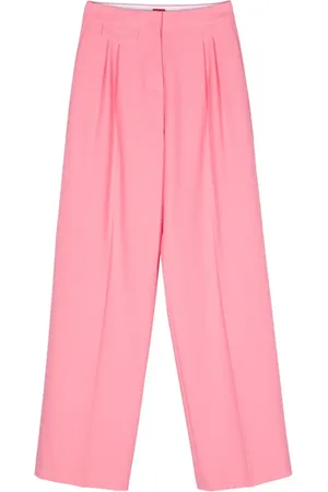 HUGO BOSS Helepher dart wide trousers