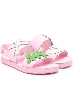Camper Miko Twins leather sandals