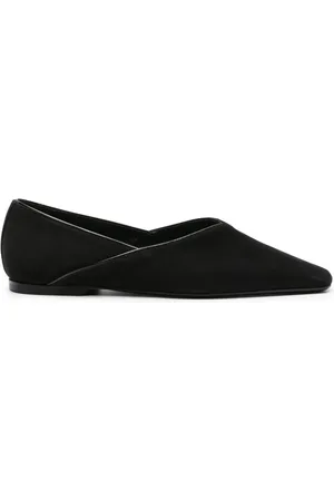 Totême Everyday suede loafers