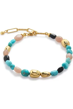 Monica Vinader Rio Multi Gemstone beaded bracelet