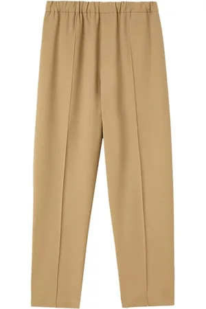 Jil Sander Elasticated-waist tapered trousers