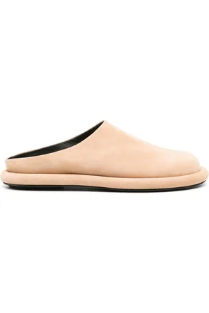 Officine creative Slip-on suede mules