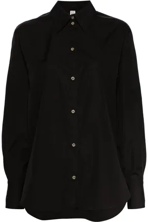 Totême Poplin organic cotton shirt