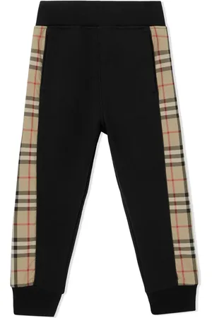 Burberry Vintage Check panelled track pants