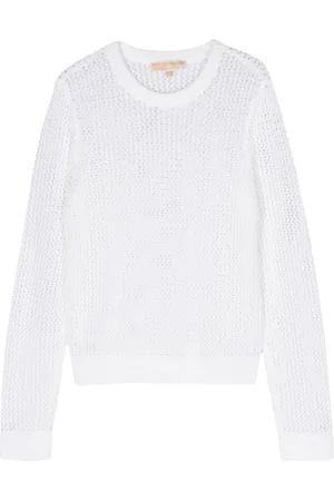 Michael Kors Crew-neck open-knit jumper