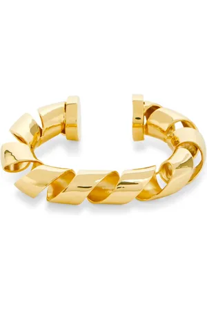 Paco rabanne XL Link twisted bracelet