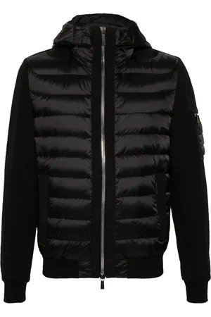 MOORER Doge-SHF panelled-design jacket