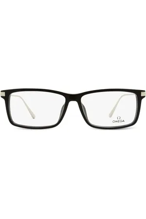 Omega Rectangle-frame glasses