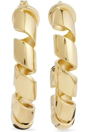 Paco rabanne Twisted hoop earrings