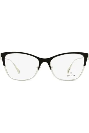 Omega Butterfly-frame glasses