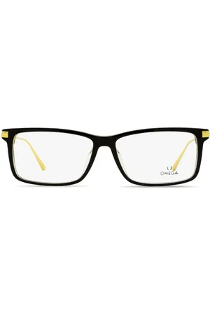 Omega Rectangle-frame glasses