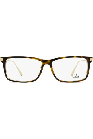 Omega Rectangle-frame glasses