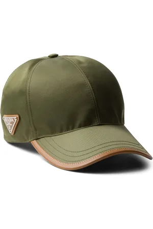 Prada Logo-plaqie baseball cap