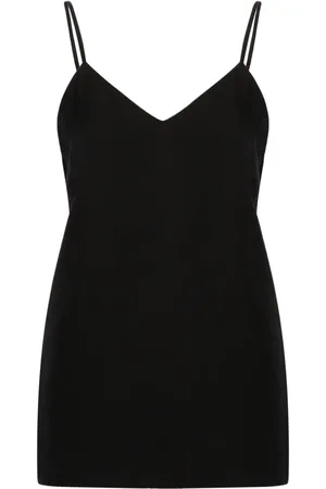 Totême Crepe V-neck tank top