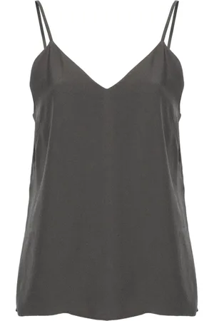Totême V-neck crepe camisole