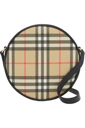 Burberry Louise Vintage Check round bag