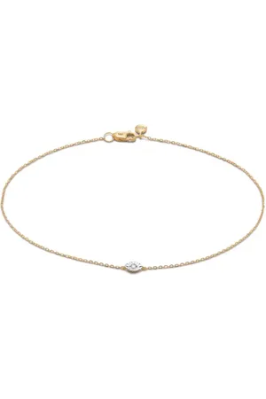 Monica Vinader 14kt recycled yellow diamond bracelet