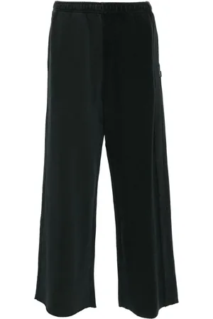 Maison Margiela Cotton wide-leg trousers