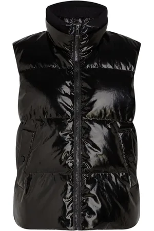 Karl Lagerfeld Funnel-neck padded gilet