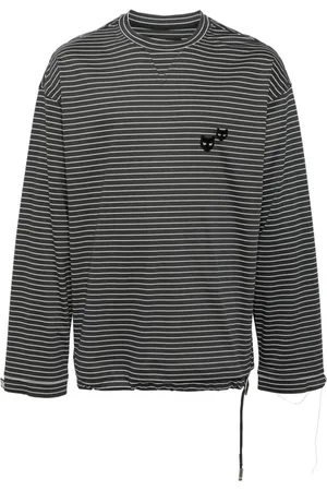 SONGZIO Panther cotton-blend T-shirt