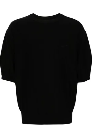SONGZIO Logo-print cotton jumper