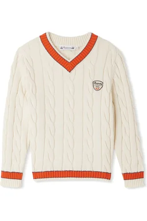 BONPOINT Giorgi cable-knit sweater