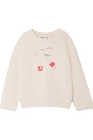 BONPOINT Logo-print cotton sweatshirt
