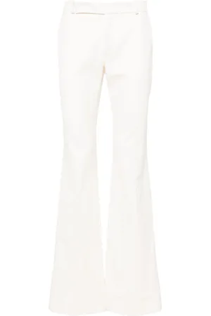 Ludovic De Saint Sernin Bum tailored flared trousers