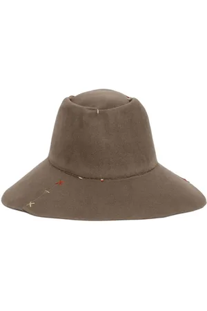 NICK FOUQUET Crow Stitch bucket hat