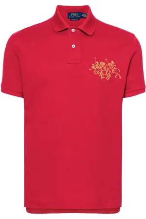 Ralph Lauren Logo-embroidered polo shirt