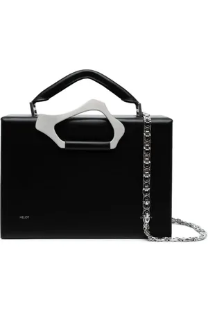 HELIOT EMIL Arenite leather shoulder bag