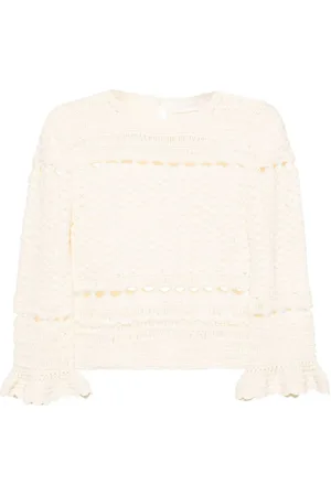 ZIMMERMANN Waverly crochet jumper