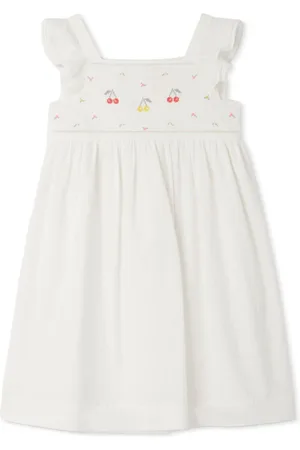 BONPOINT Galia cotton dress