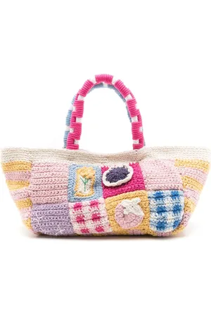 Nannacay Abbie patchwork tote bag