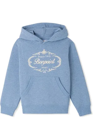 BONPOINT Barack logo-print hoodie