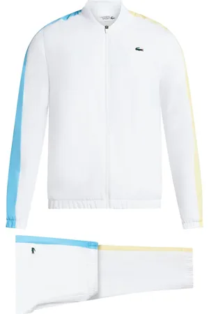 Lacoste Logo-print zip-up tracksuit