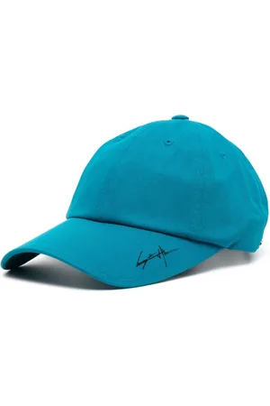 SONGZIO Embroidered-logo cotton cap