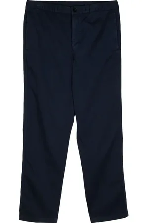 Paul Smith Mid-rise straight-leg chinos