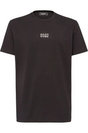 Dsquared2 Embossed-logo cotton T-shirt