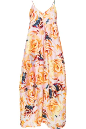 Acler Harlen midi slip dress