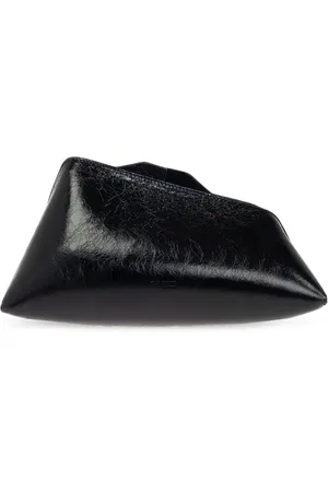 The Attico 8.30PM leather clutch bag