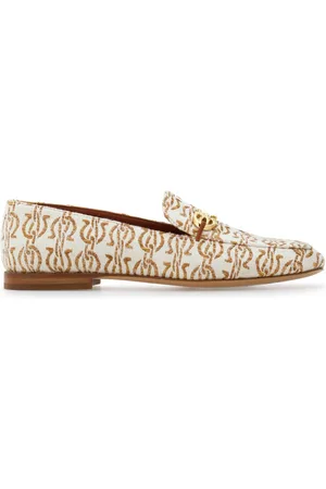 Salvatore Ferragamo Gancini-embellished loafers