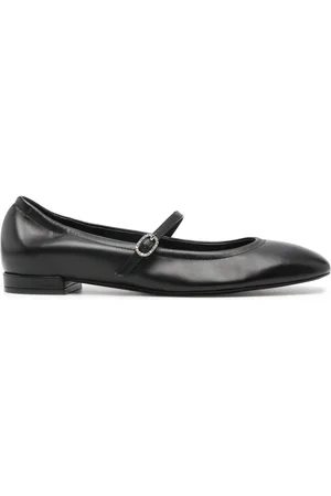 Stuart Weitzman Claris leather ballerina shoes
