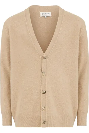 Maison Margiela V-neck wool cardigan